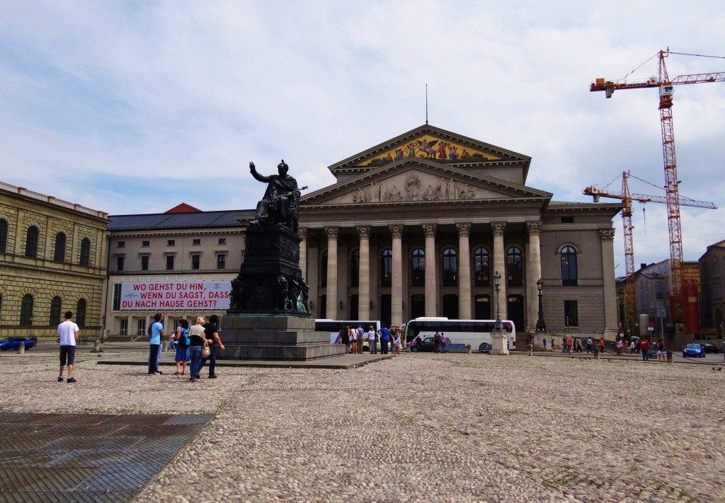 Foto: Max-Joseph-Platz - München (Bavaria), Alemania