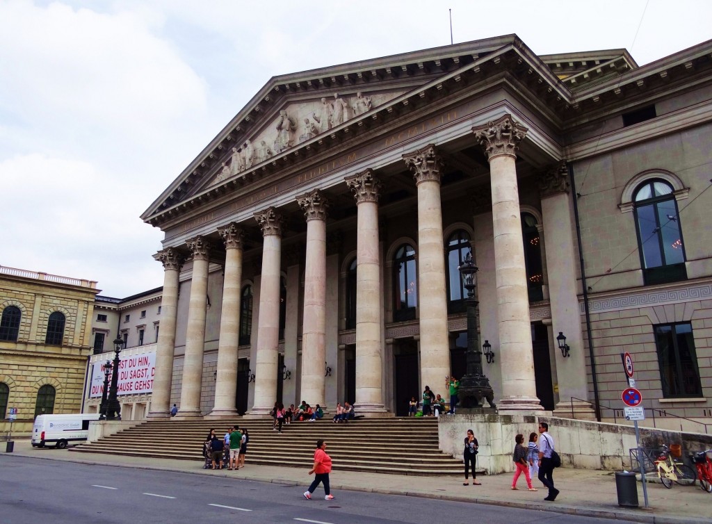 Foto: Max-Joseph-Platz - München (Bavaria), Alemania