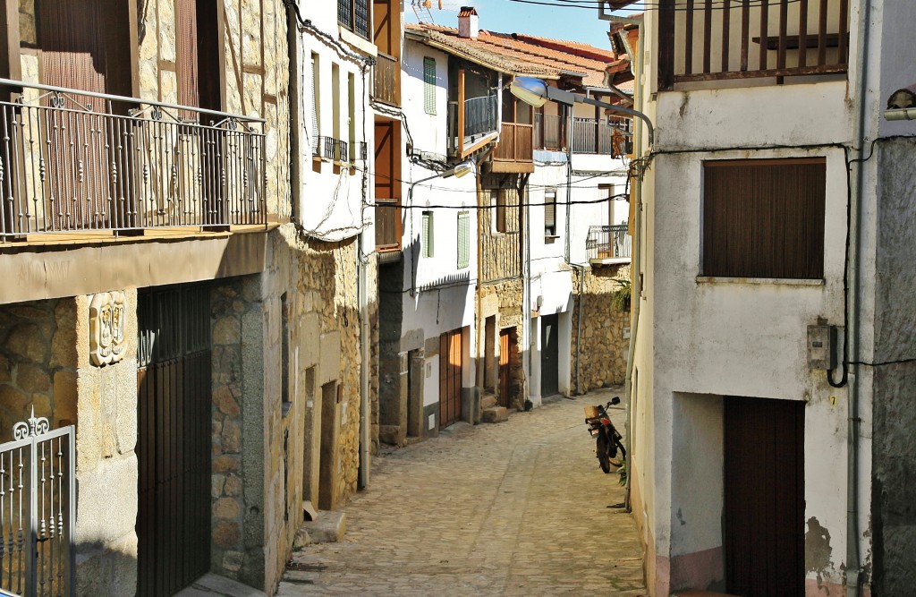 Foto: Centro histórico - Villanueva del Conde (Salamanca), España