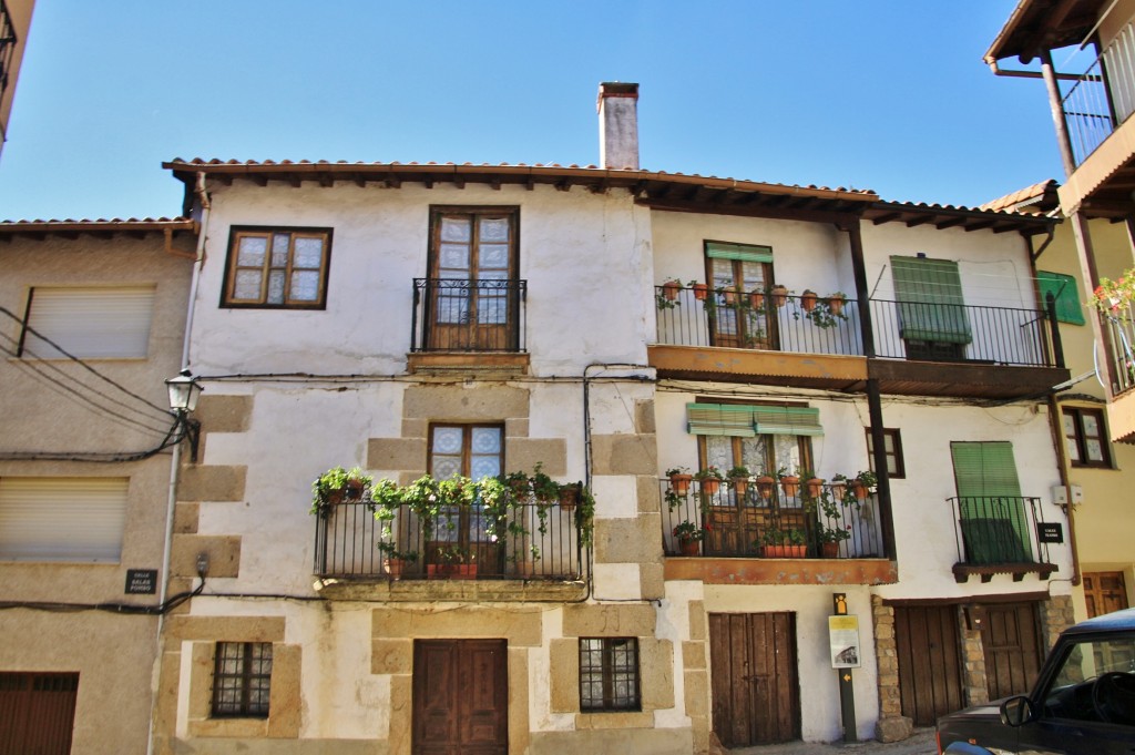 Foto: Centro histórico - Sequeros (Salamanca), España