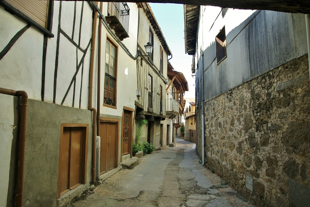 Foto: Centro histórico - Sequeros (Salamanca), España