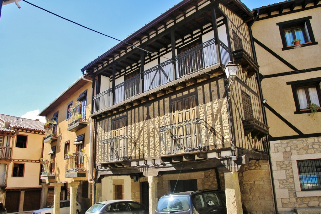 Foto: Centro histórico - Sequeros (Salamanca), España