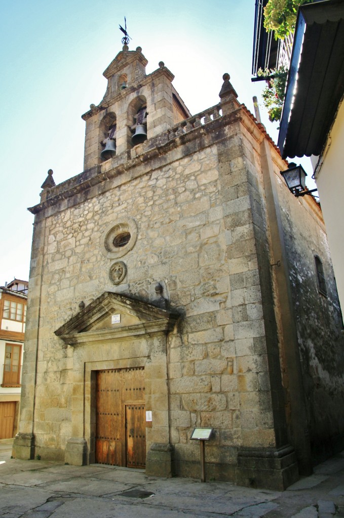 Foto: Centro histórico - Sequeros (Salamanca), España