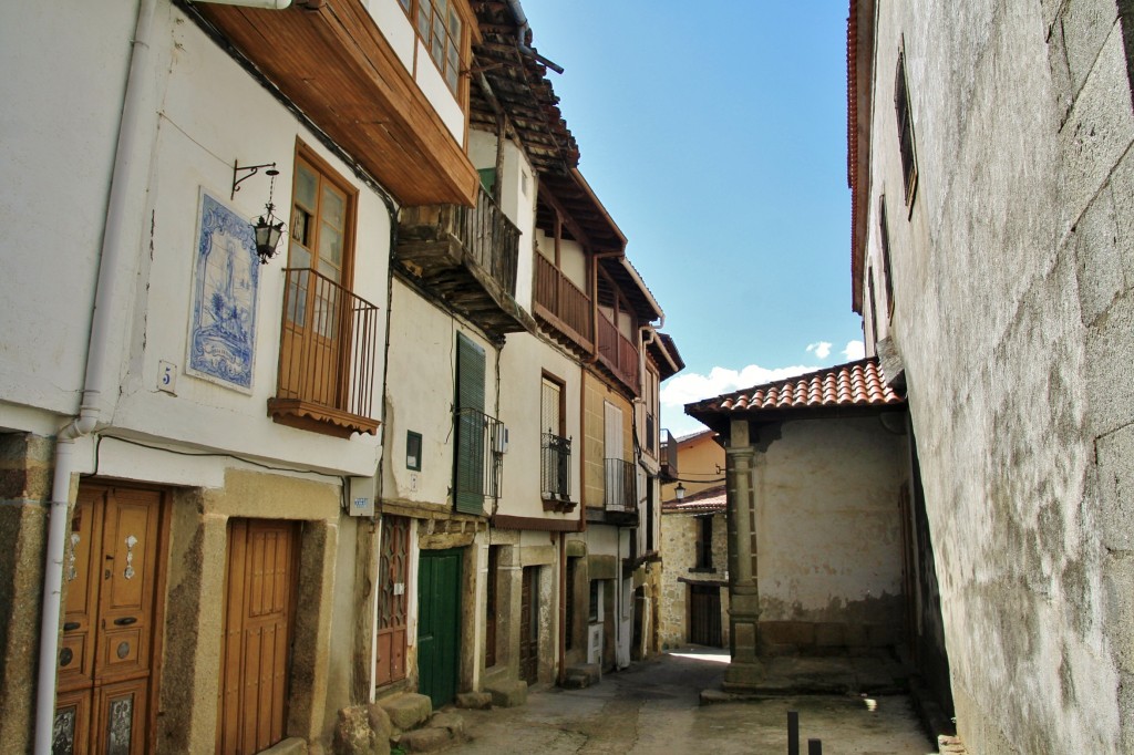 Foto: Centro histórico - Sequeros (Salamanca), España