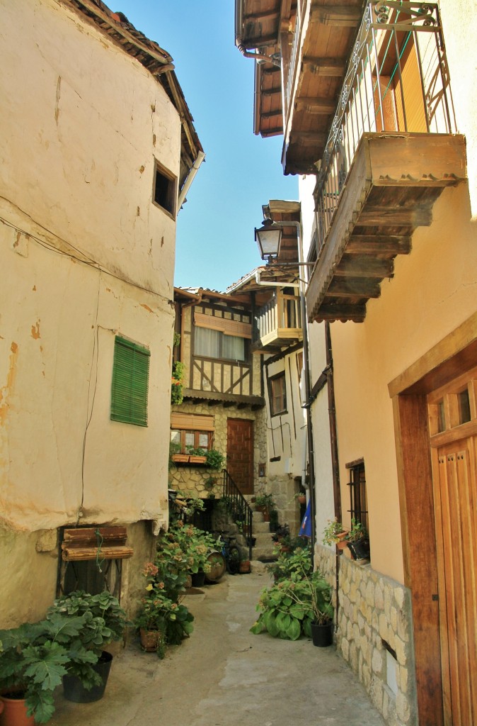 Foto: Centro histórico - Sequeros (Salamanca), España