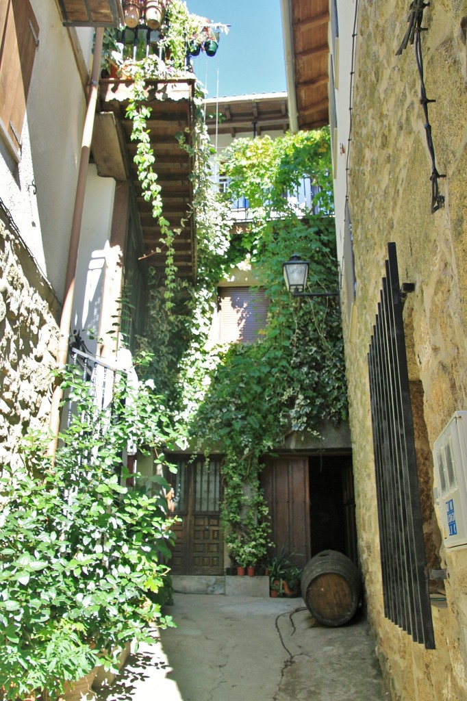 Foto: Centro histórico - Sequeros (Salamanca), España