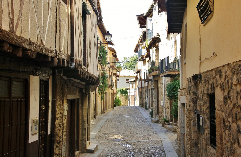 Foto: Centro histórico - Sequeros (Salamanca), España