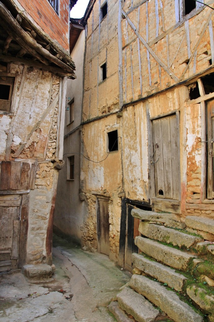 Foto: Centro histórico - Sequeros (Salamanca), España