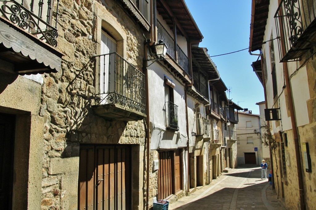 Foto: Centro histórico - Sequeros (Salamanca), España