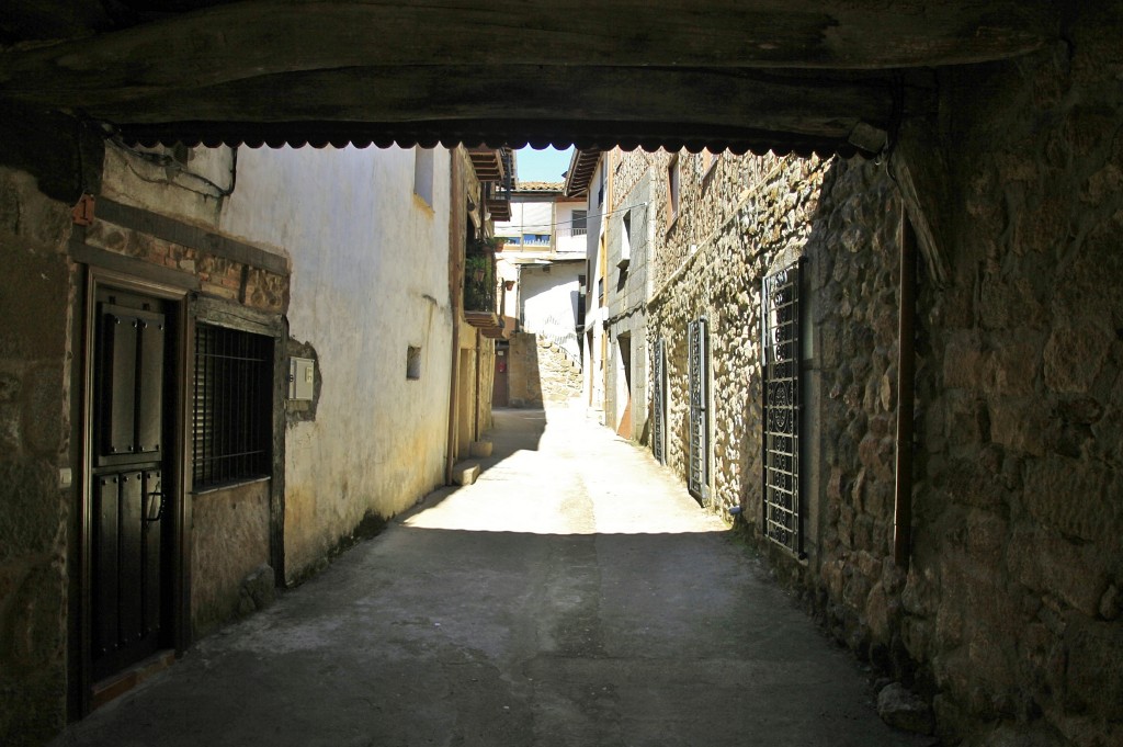 Foto: Centro histórico - Sequeros (Salamanca), España