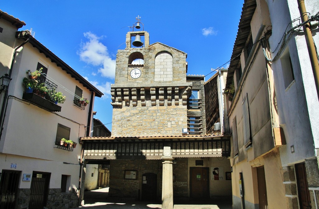 Foto: Centro histórico - Sequeros (Salamanca), España