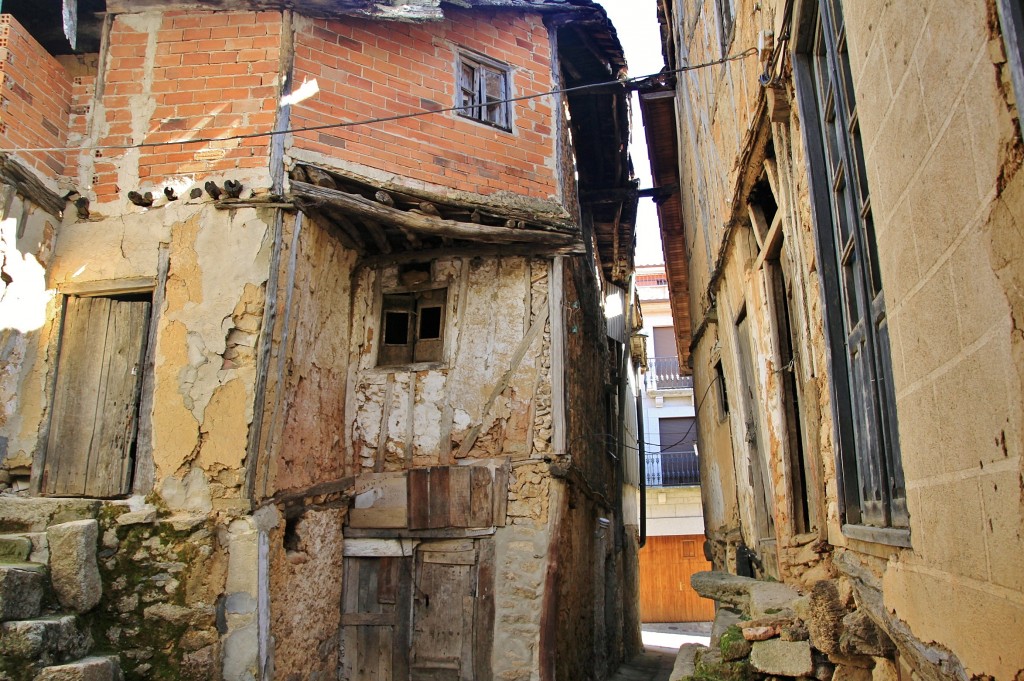 Foto: Centro histórico - Sequeros (Salamanca), España