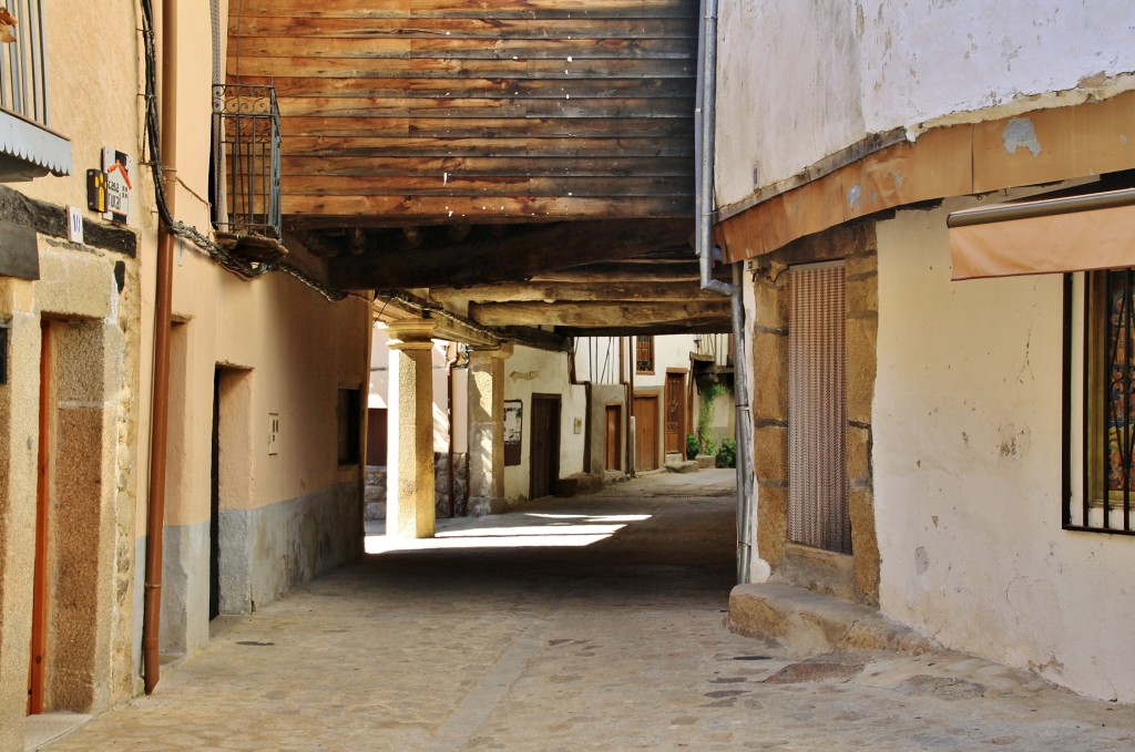 Foto: Centro histórico - Sequeros (Salamanca), España