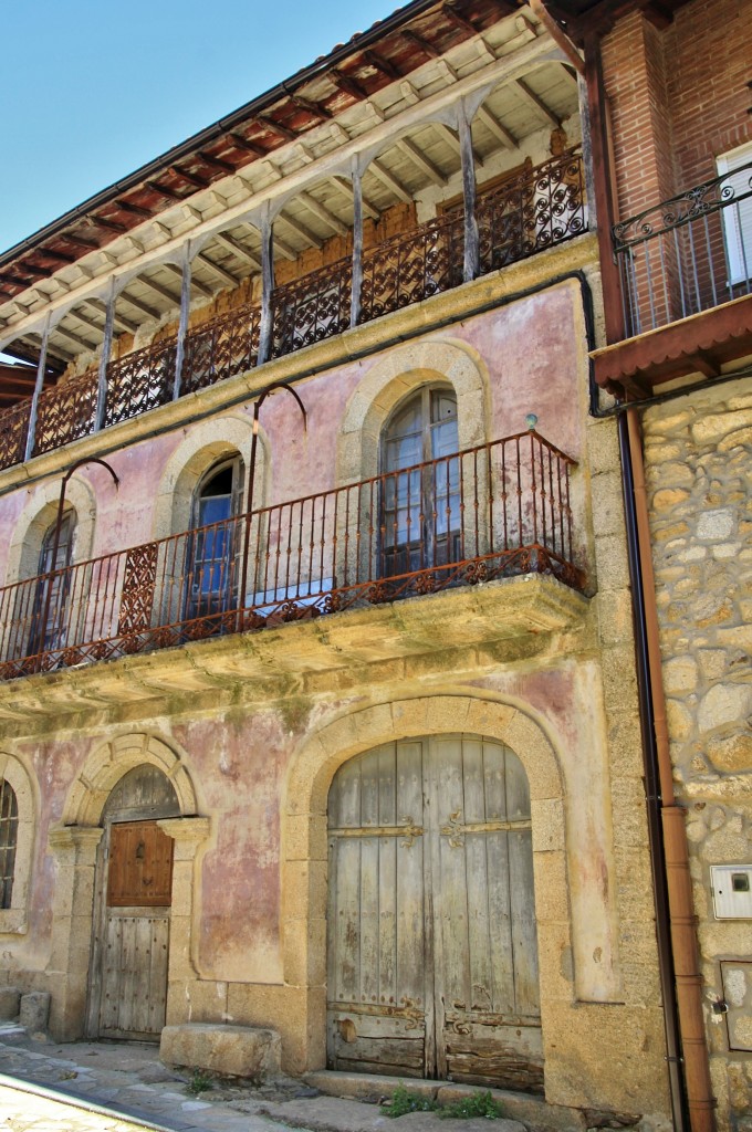 Foto: Centro histórico - Sequeros (Salamanca), España