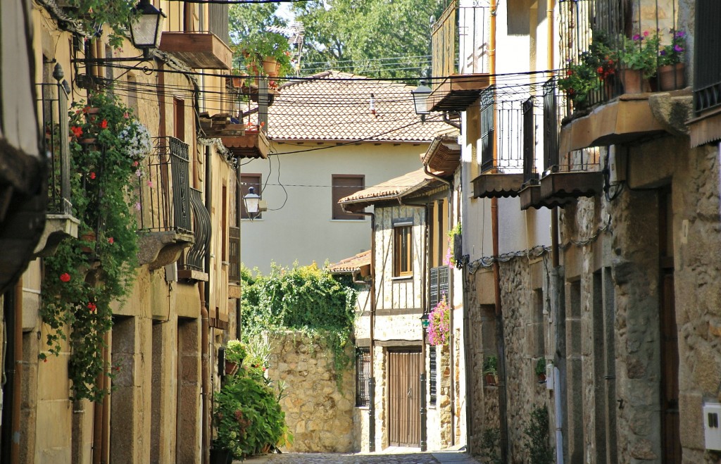 Foto: Centro histórico - Sequeros (Salamanca), España