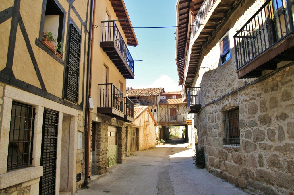 Foto: Centro histórico - Sequeros (Salamanca), España