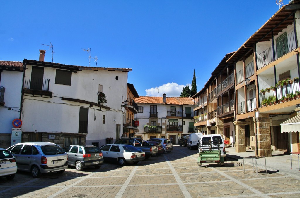 Foto: Centro histórico - Sequeros (Salamanca), España