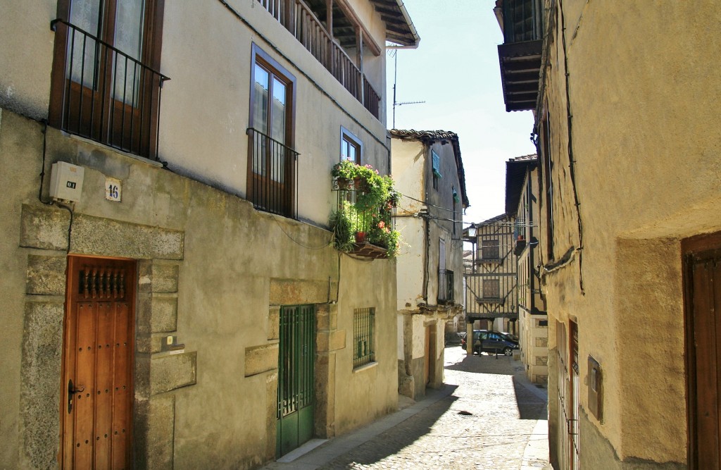 Foto: Centro histórico - Sequeros (Salamanca), España