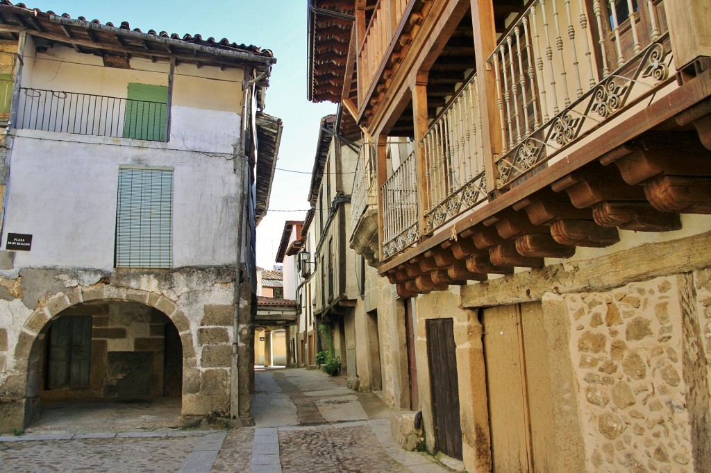 Foto: Centro histórico - Sequeros (Salamanca), España