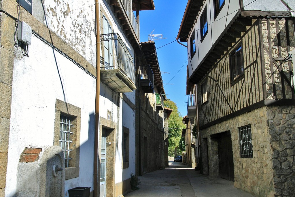 Foto: Centro histórico - Sequeros (Salamanca), España