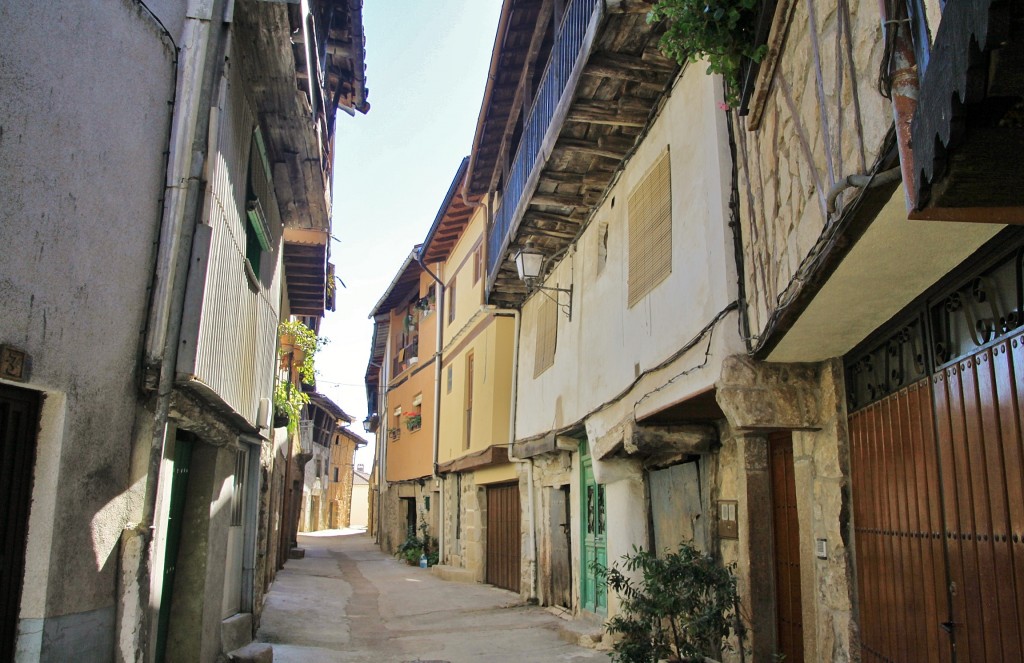 Foto: Centro histórico - Sequeros (Salamanca), España