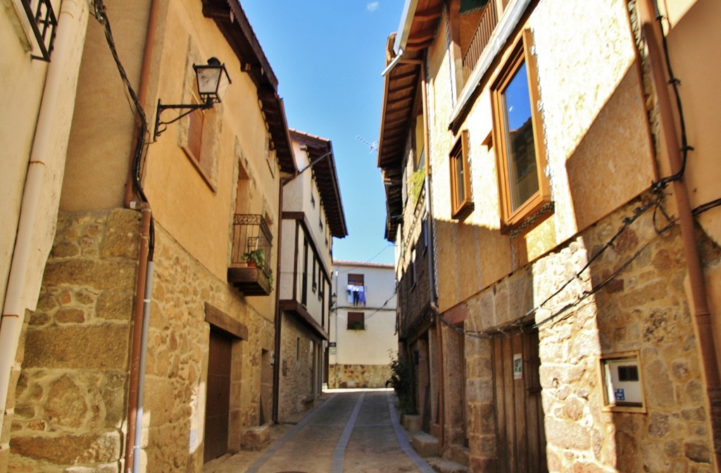 Foto: Centro histórico - Sequeros (Salamanca), España