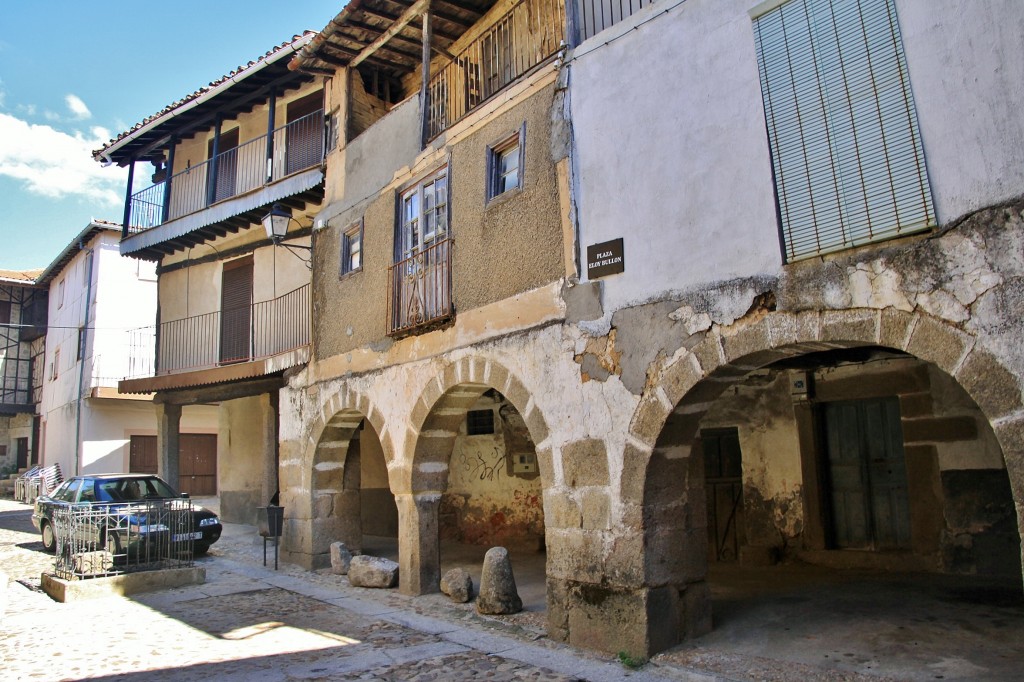 Foto: Centro histórico - Sequeros (Salamanca), España