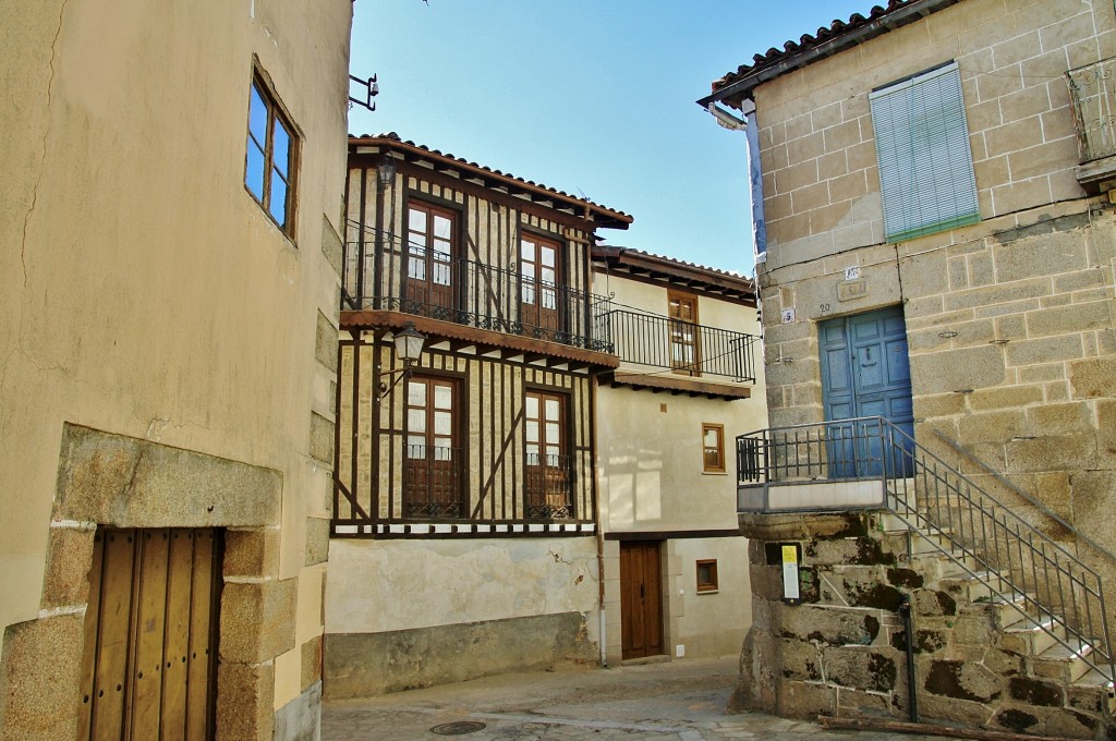 Foto: Centro histórico - Sequeros (Salamanca), España