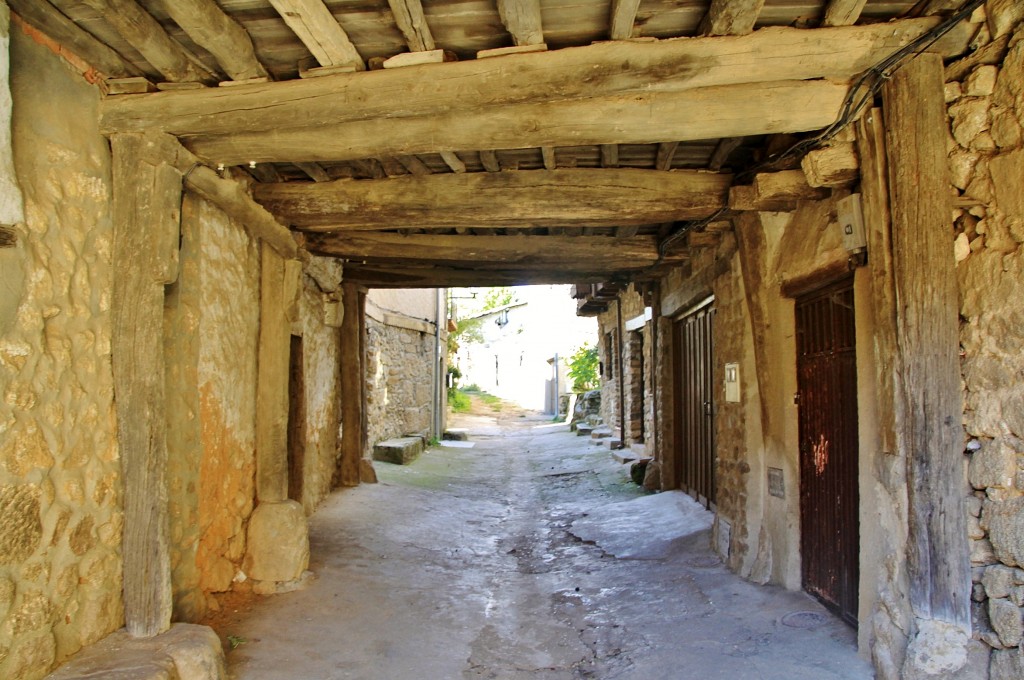 Foto: Centro histórico - Sequeros (Salamanca), España