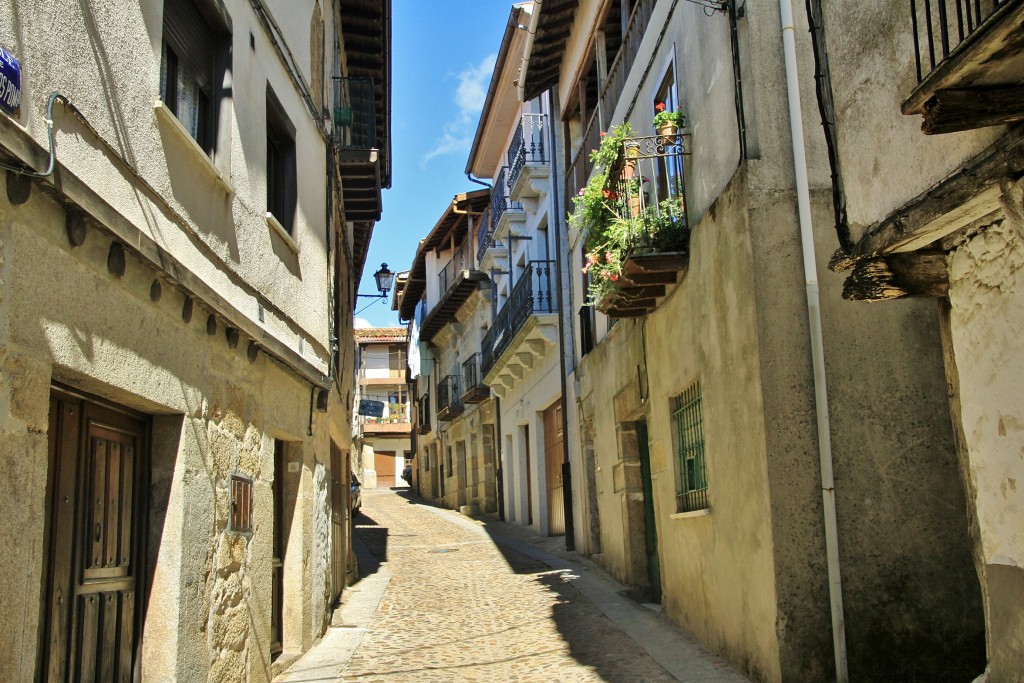 Foto: Centro histórico - Sequeros (Salamanca), España