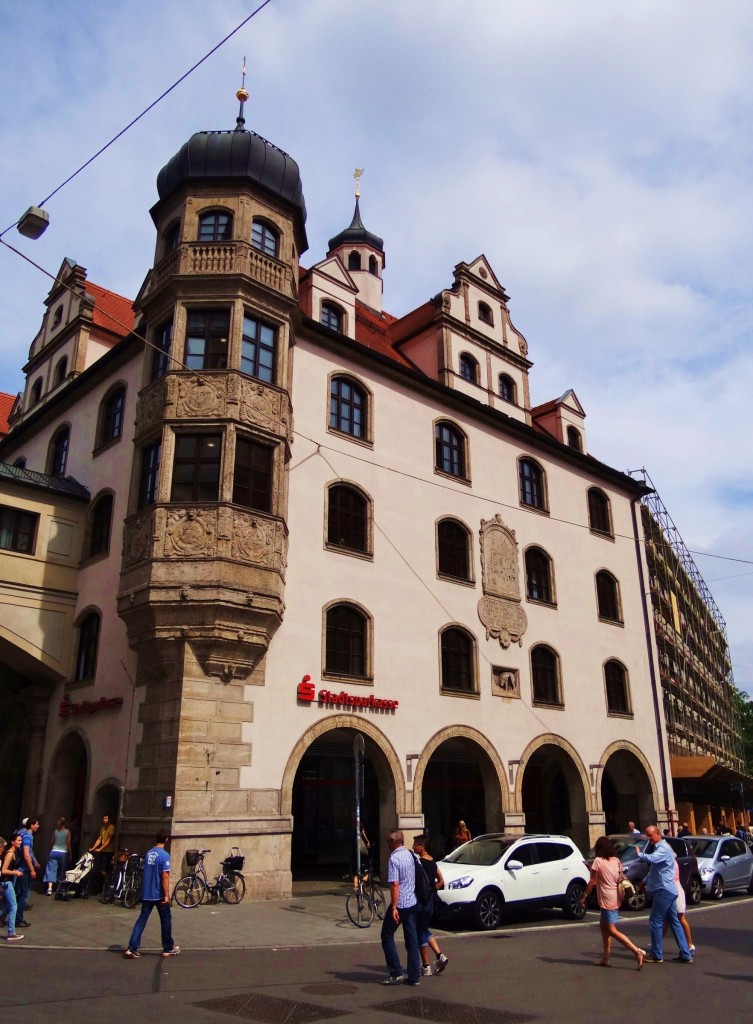 Foto: Stadtsparkasse München - München (Bavaria), Alemania