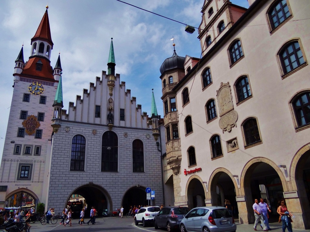 Foto: Altes Rathaus - München (Bavaria), Alemania