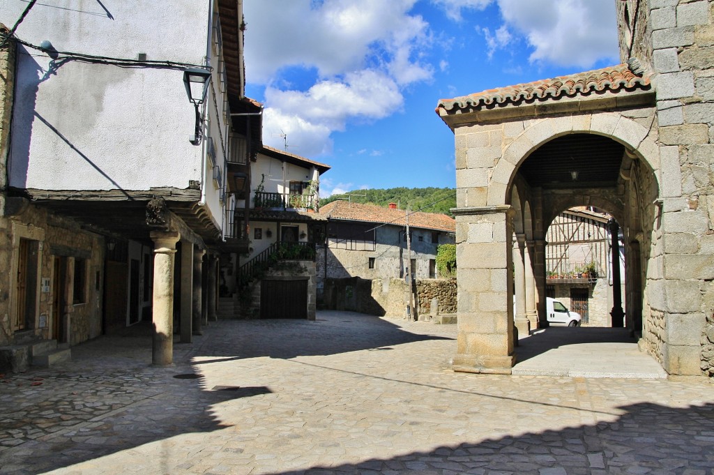 Foto: Centro histórico - San Martín del Castañar (Salamanca), España