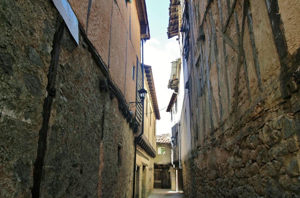 Foto: Centro histórico - San Martín del Castañar (Salamanca), España