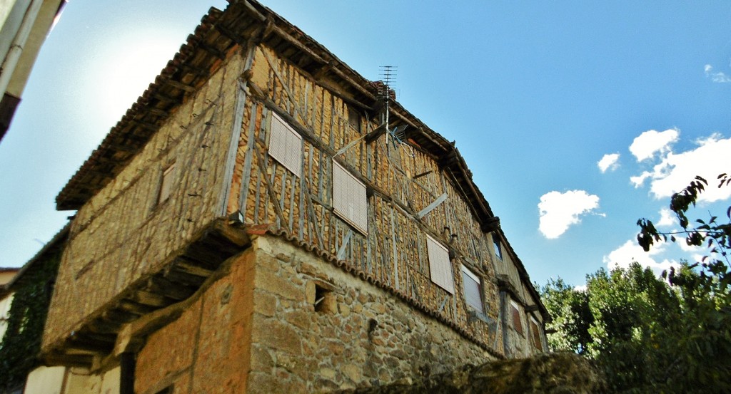 Foto: Centro histórico - San Martín del Castañar (Salamanca), España