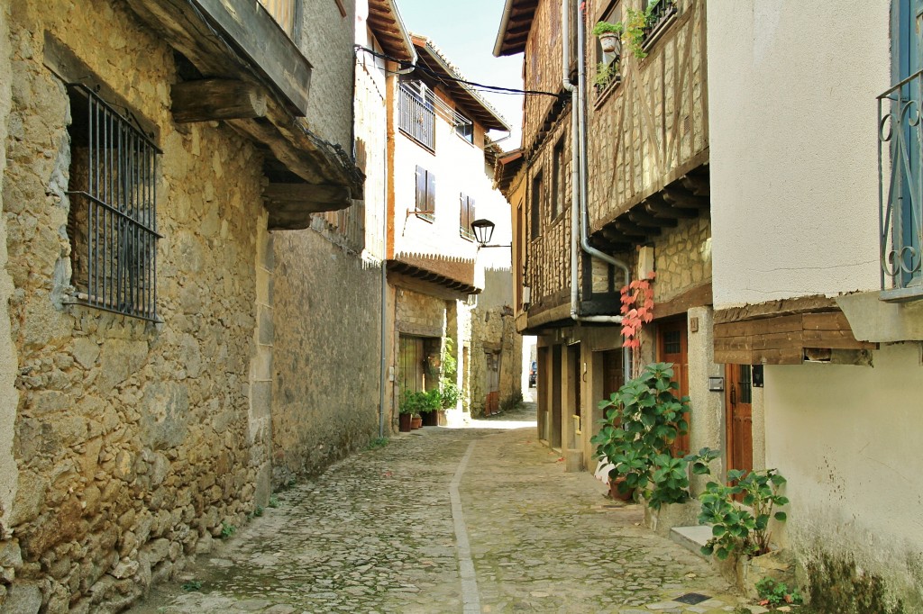 Foto: Centro histórico - San Martín del Castañar (Salamanca), España