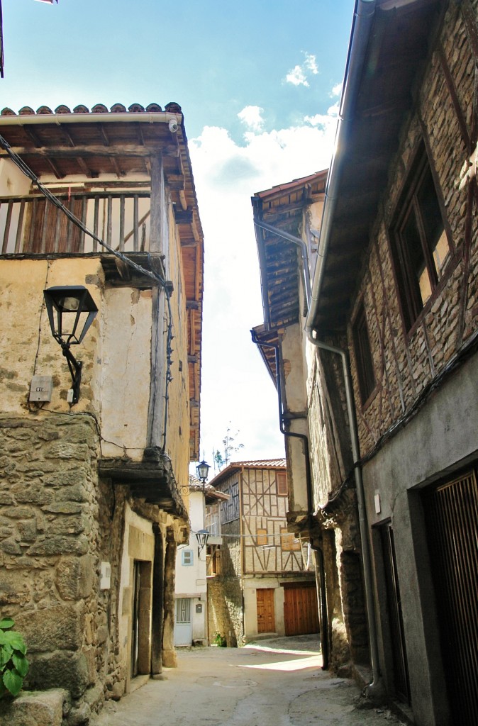 Foto: Centro histórico - San Martín del Castañar (Salamanca), España