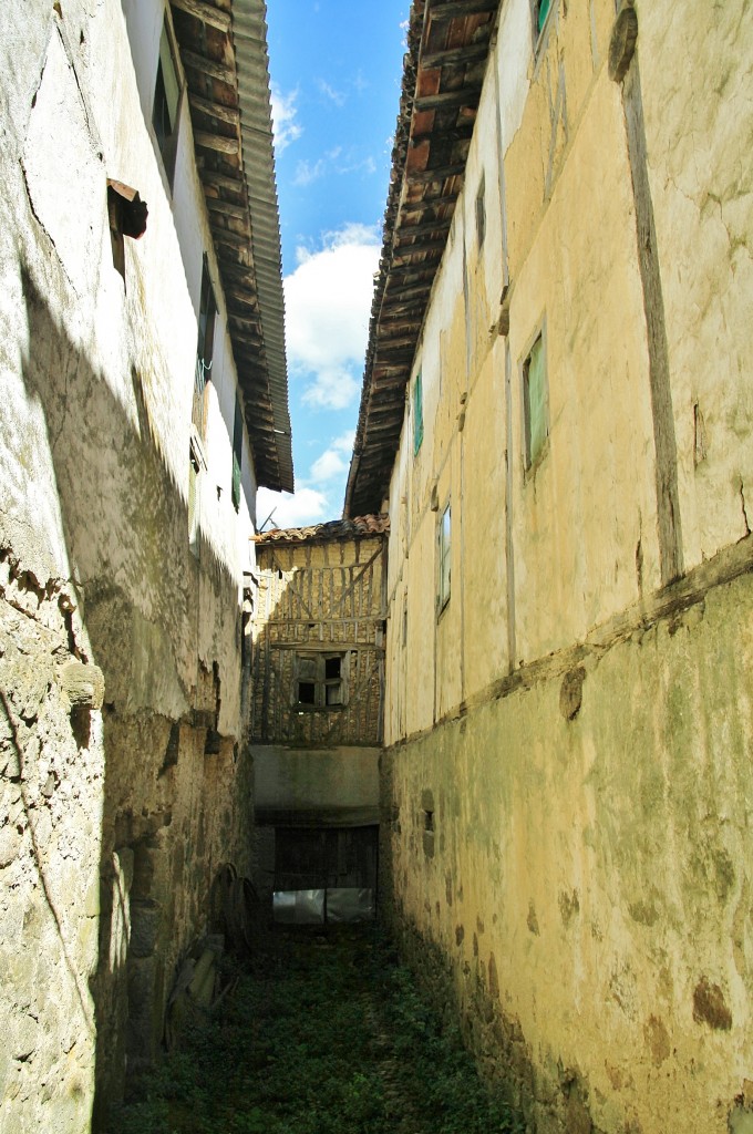 Foto: Centro histórico - San Martín del Castañar (Salamanca), España