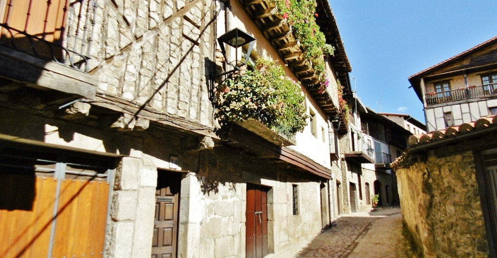 Foto: Centro histórico - San Martín del Castañar (Salamanca), España