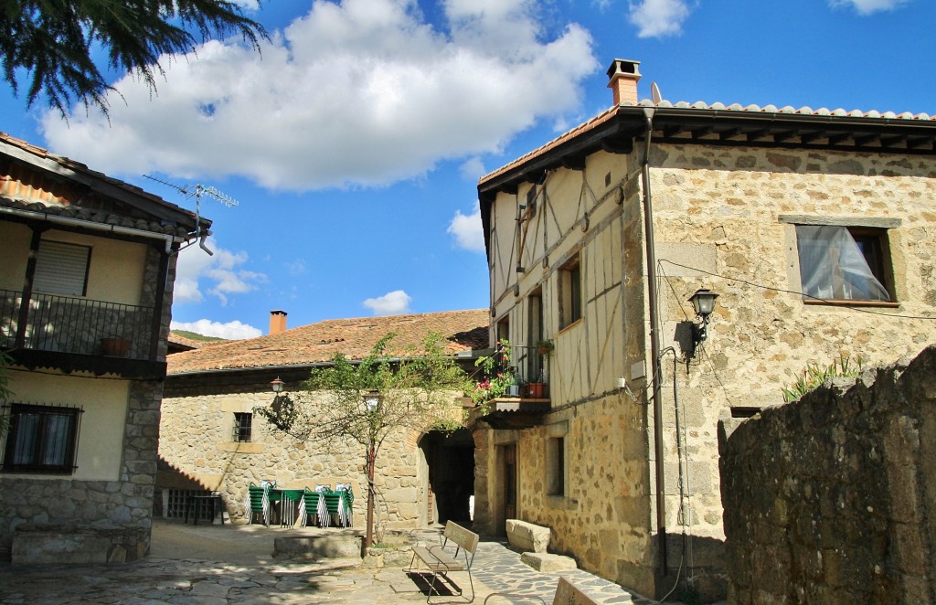 Foto: Centro histórico - San Martín del Castañar (Salamanca), España