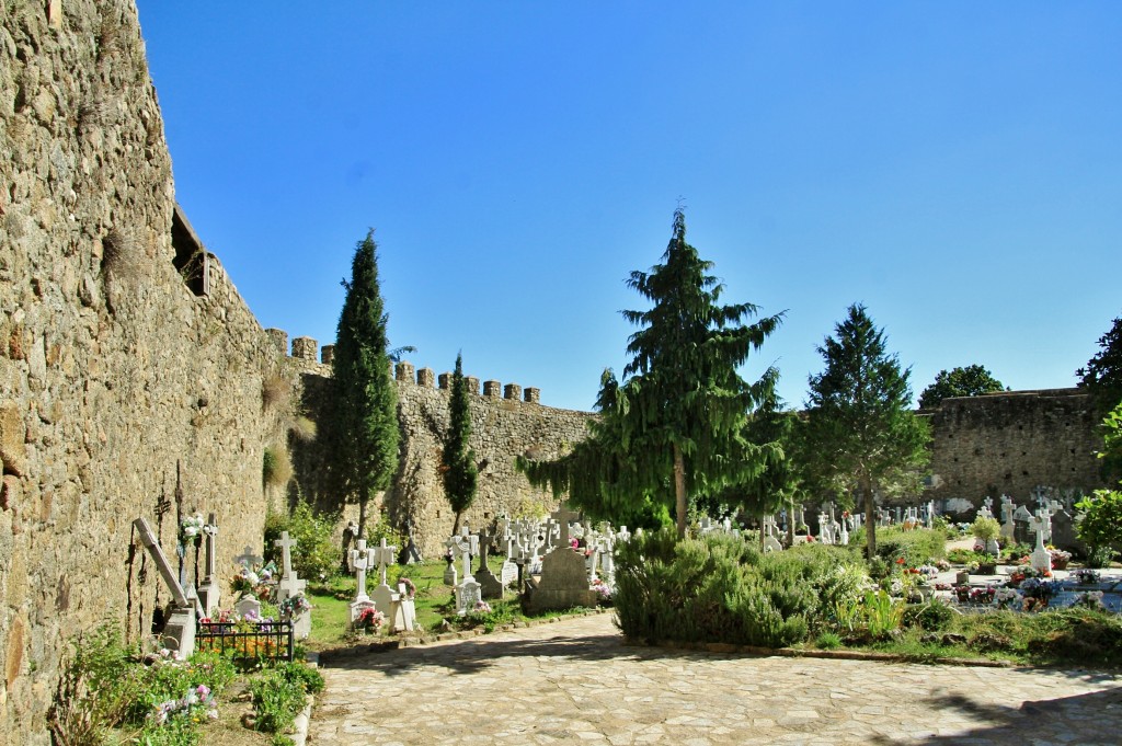 Foto: Castillo - San Martín del Castañar (Salamanca), España