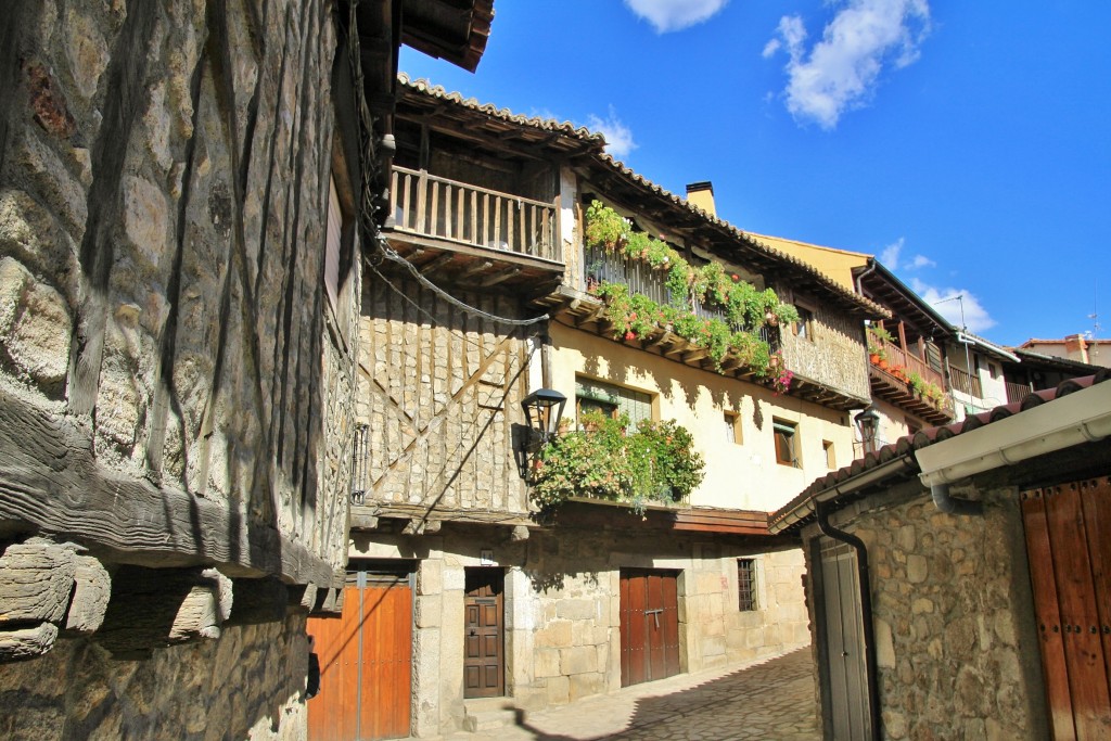 Foto: Centro histórico - San Martín del Castañar (Salamanca), España