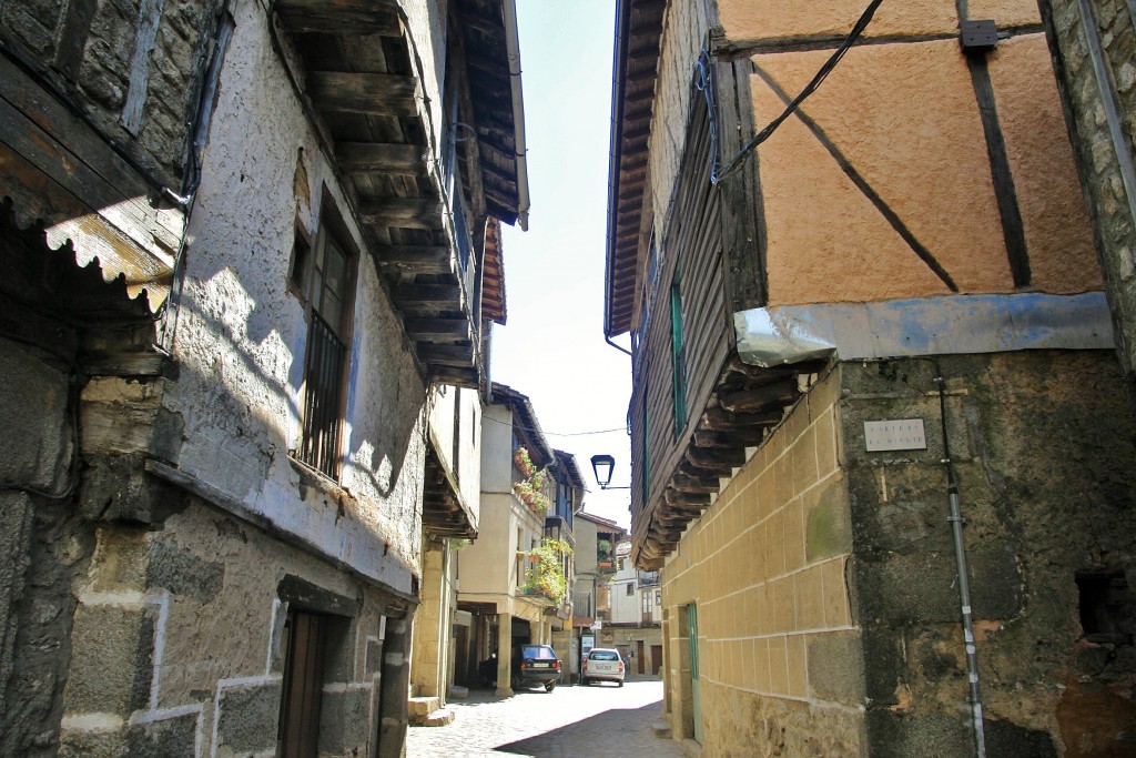 Foto: Centro histórico - San Martín del Castañar (Salamanca), España