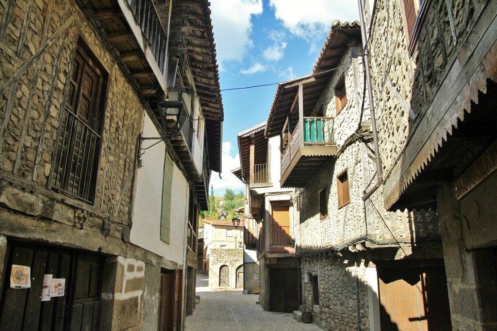 Foto: Centro histórico - San Martín del Castañar (Salamanca), España