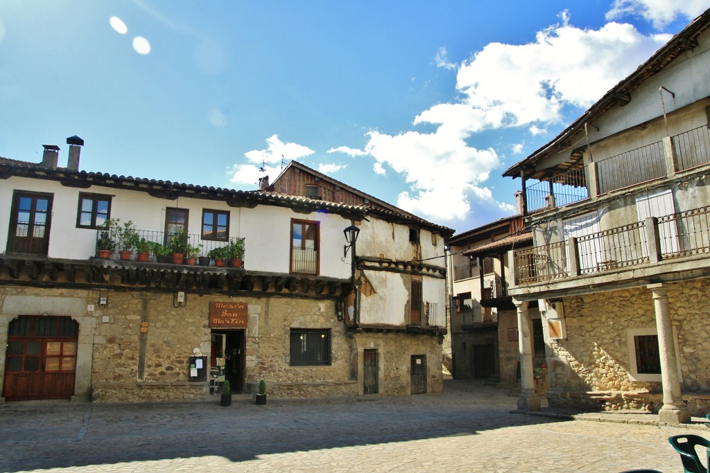 Foto: Centro histórico - San Martín del Castañar (Salamanca), España