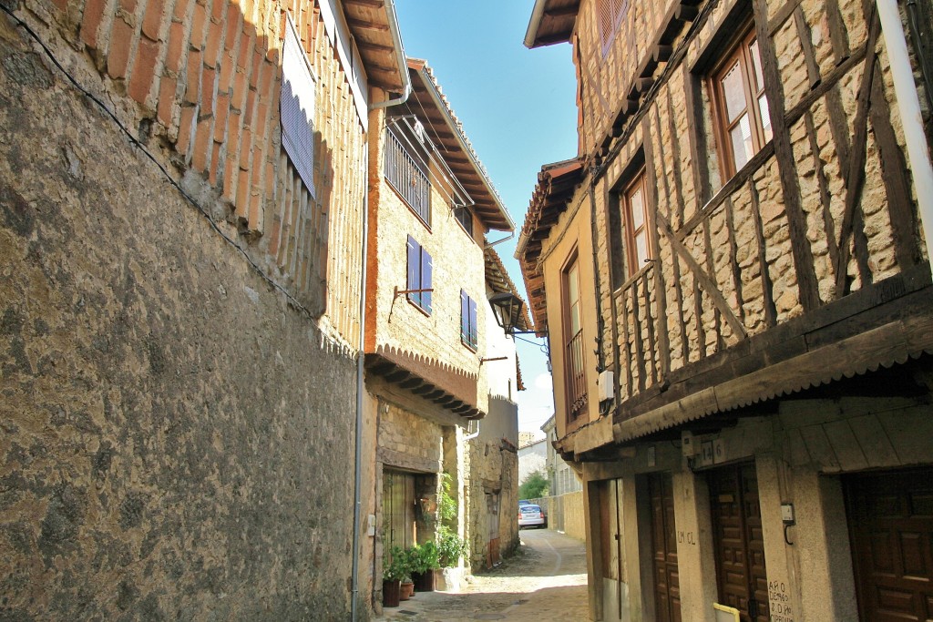 Foto: Centro histórico - San Martín del Castañar (Salamanca), España