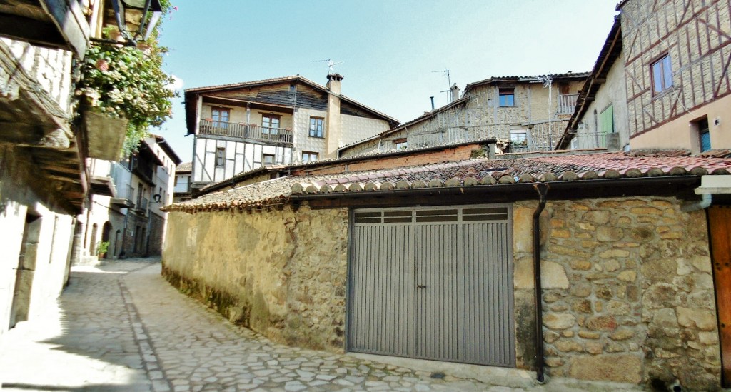 Foto: Centro histórico - San Martín del Castañar (Salamanca), España