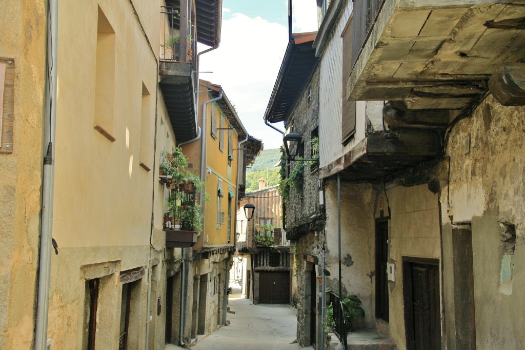 Foto: Centro histórico - San Martín del Castañar (Salamanca), España