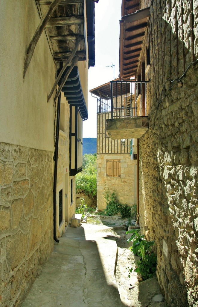 Foto: Centro histórico - San Martín del Castañar (Salamanca), España