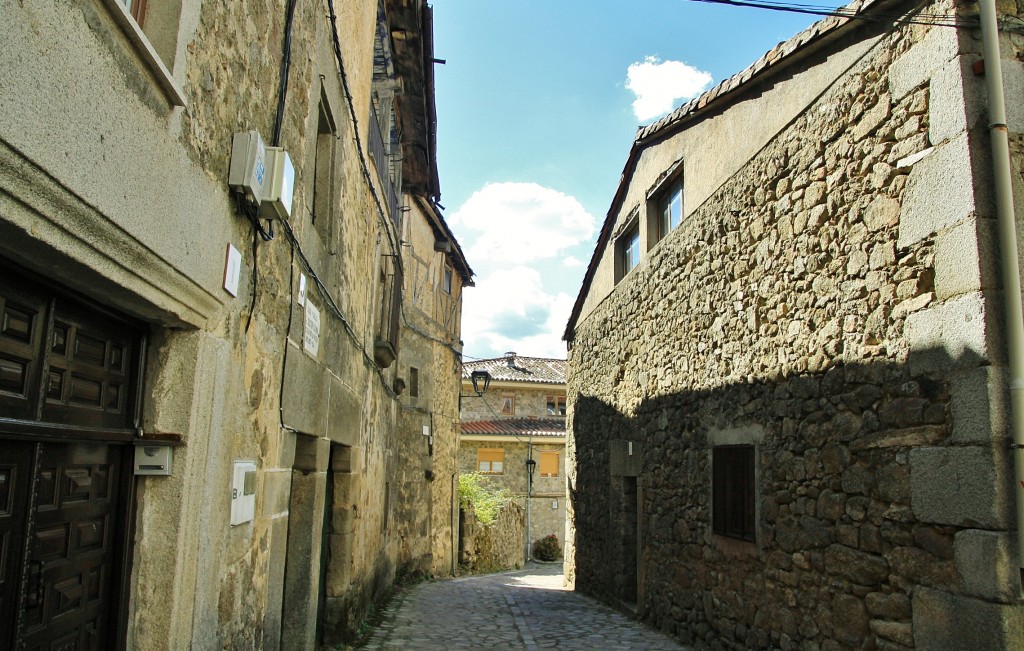 Foto: Centro histórico - San Martín del Castañar (Salamanca), España